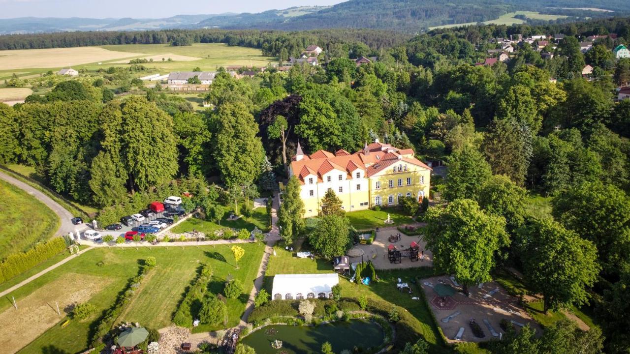 Bynovecky Zamecek Hotel Kültér fotó