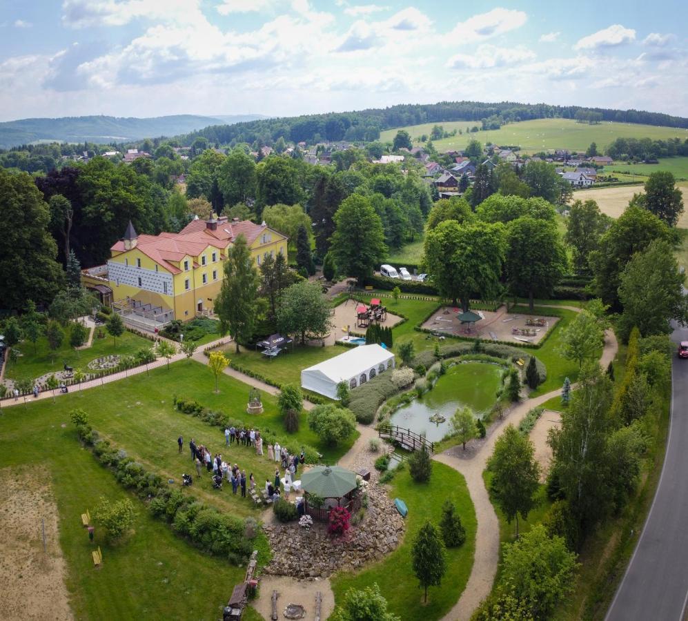 Bynovecky Zamecek Hotel Kültér fotó