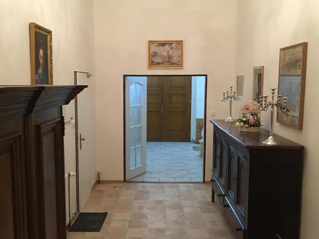 Bynovecky Zamecek Hotel Kültér fotó