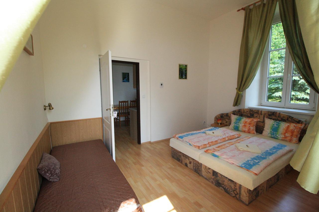 Bynovecky Zamecek Hotel Kültér fotó
